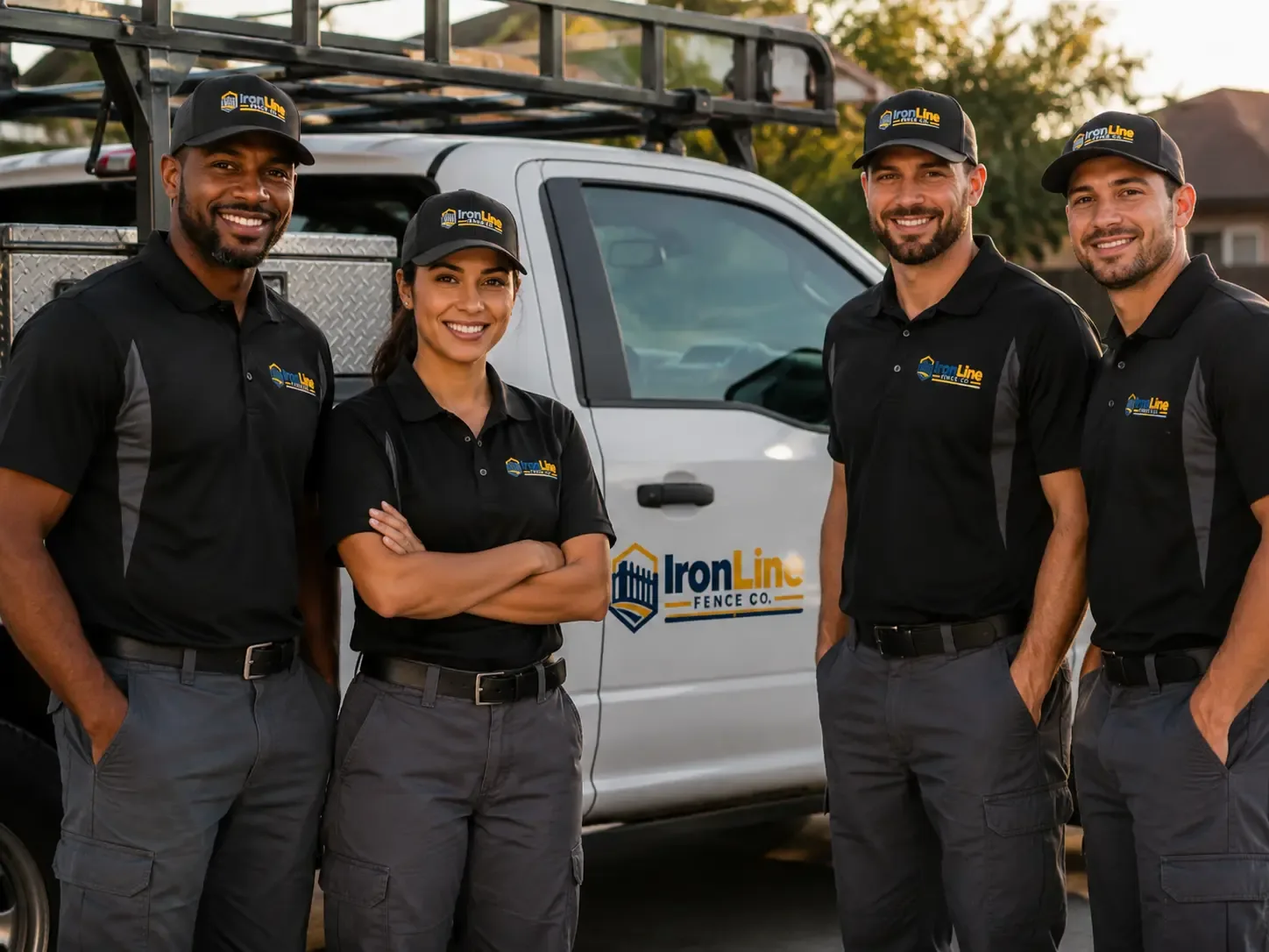 Metal Fence Installation company in Moon, VA